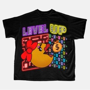 Level Up tee shirt